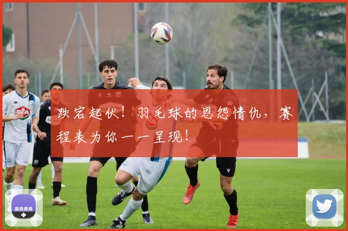 跌宕起伏！羽毛球的恩怨情仇，赛程表为你一一呈现！
