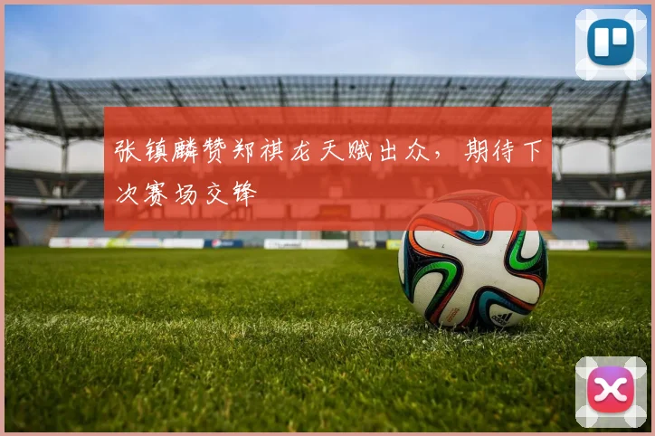 张镇麟赞郑祺龙天赋出众，期待下次赛场交锋