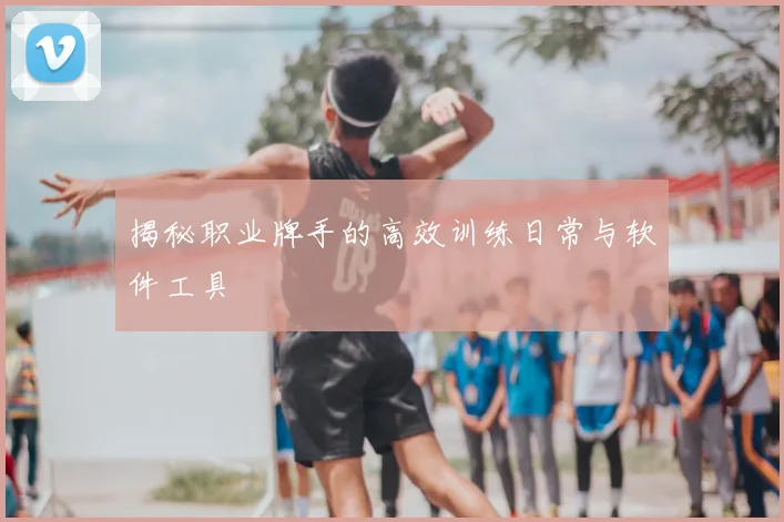 揭秘职业牌手的高效训练日常与软件工具