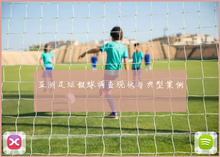 亚洲足坛假球调查现状与典型案例