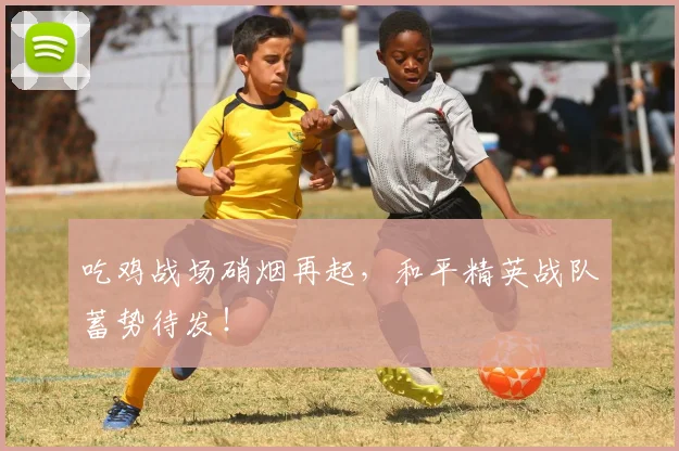 吃鸡战场硝烟再起，和平精英战队蓄势待发！
