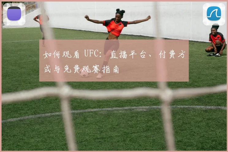 如何观看 UFC：直播平台、付费方式与免费观赛指南